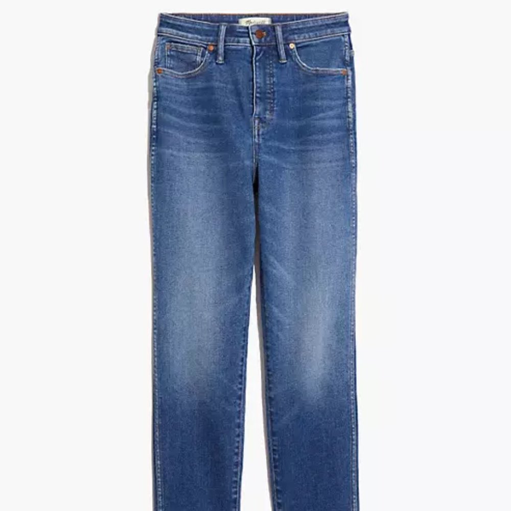 NWOT Madewell Stovepipe Jeans 26 Curvy Petite